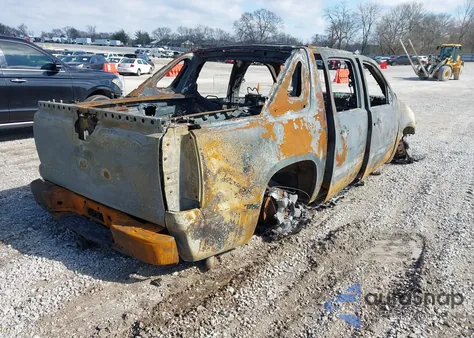 2013 Chevrolet Avalanche Lt z USA, uszkodzony, nr VIN 3GNTKFE79DG361221